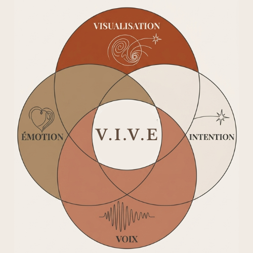V.I.V.E : Visualisation, Intention, Voix, Émotion