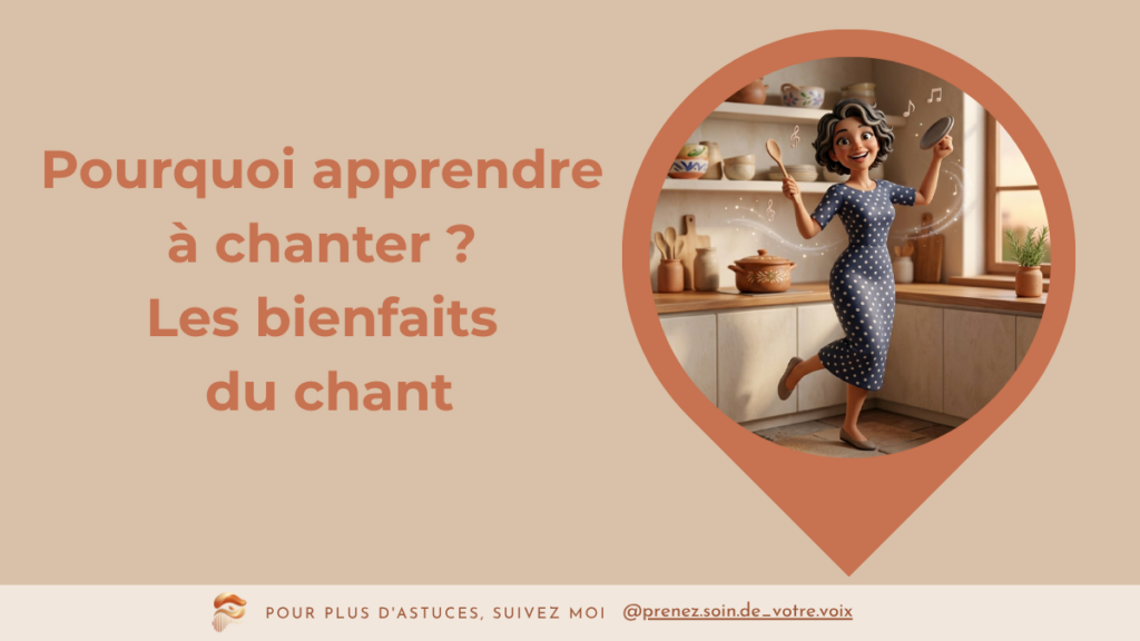Les bienfaits du chant