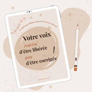 Cahier de jeux et d'exercice pour relâcher la voix et découvrir la méthode V.I.V.E
